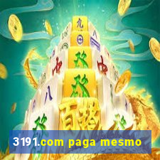 3191.com paga mesmo